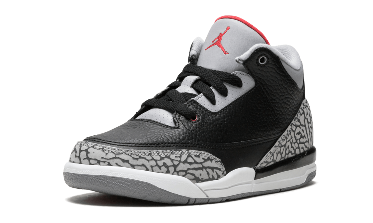 Jordan 3 Retro PS "Black Cement" 429487 021