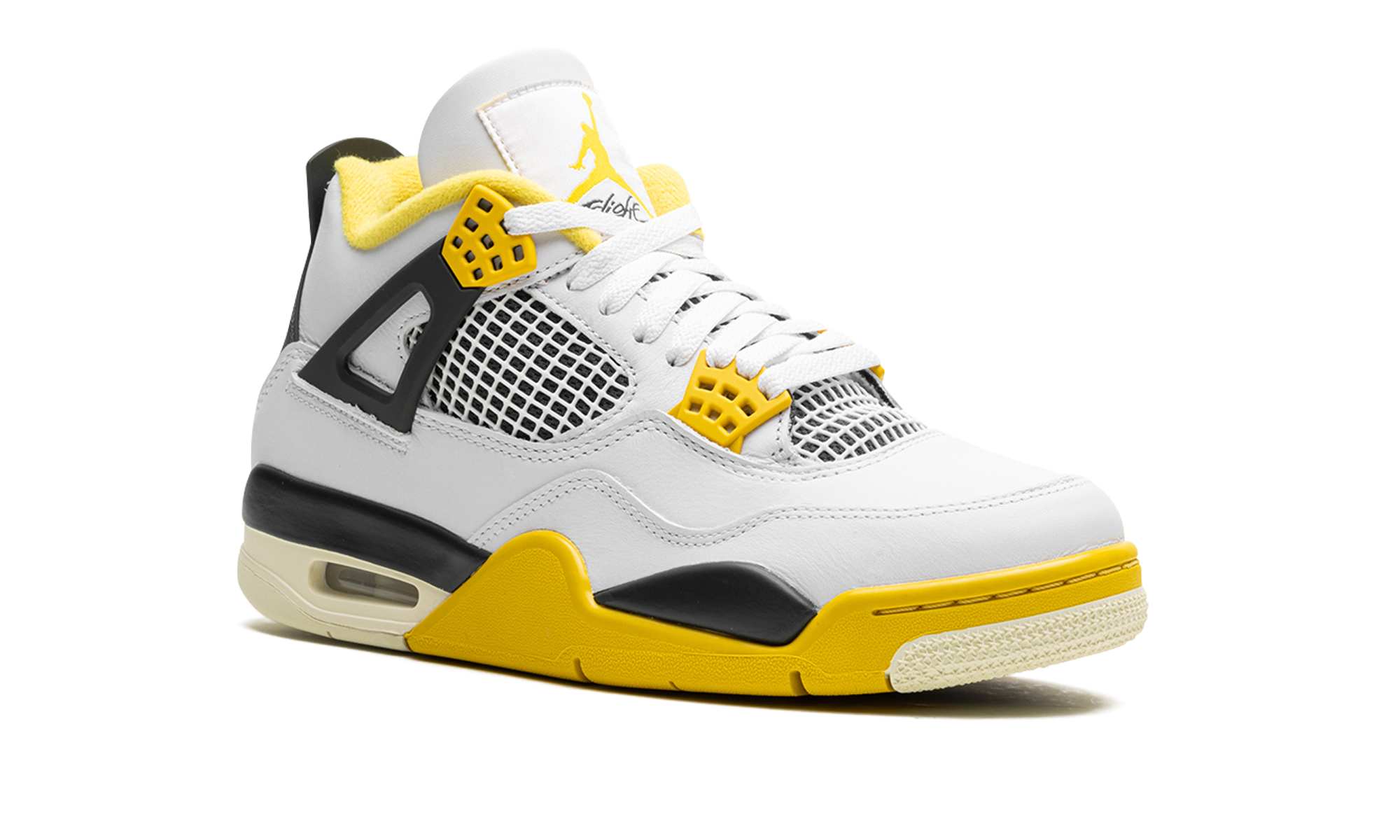 Air Jordan 4 WMNS "Vivid Sulfur" AQ9129 101