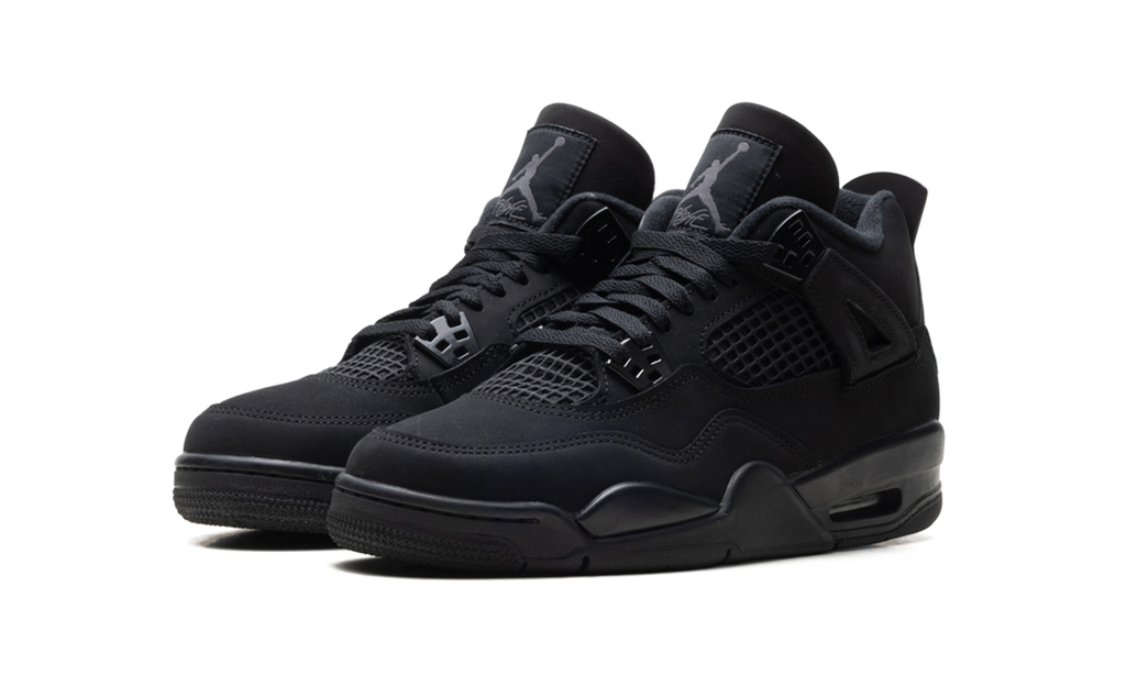 Air Jordan 4 Retro GS "Black Cat (2025)" IB4171 010