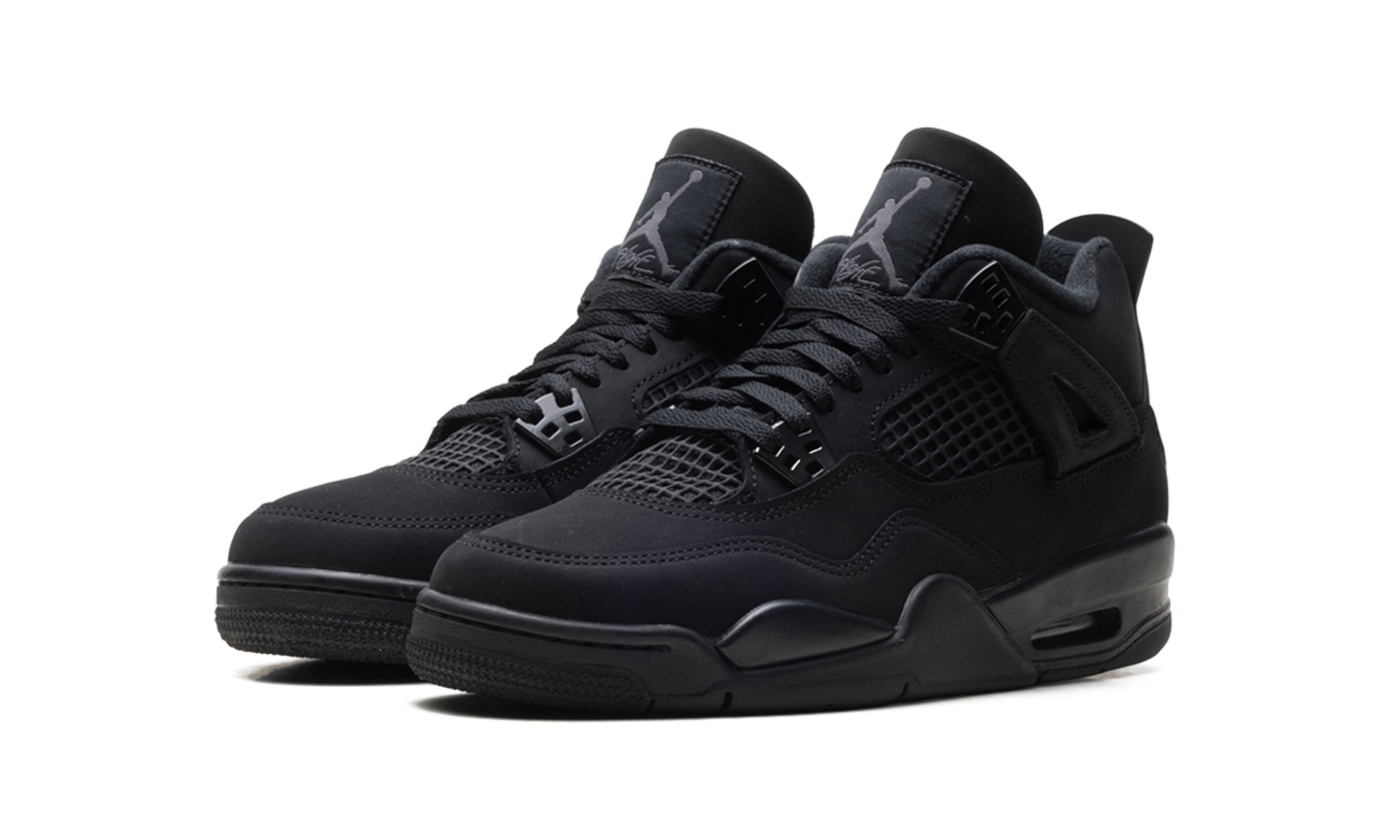 Air Jordan 4 Retro GS "Black Cat (2025)" IB4171 010