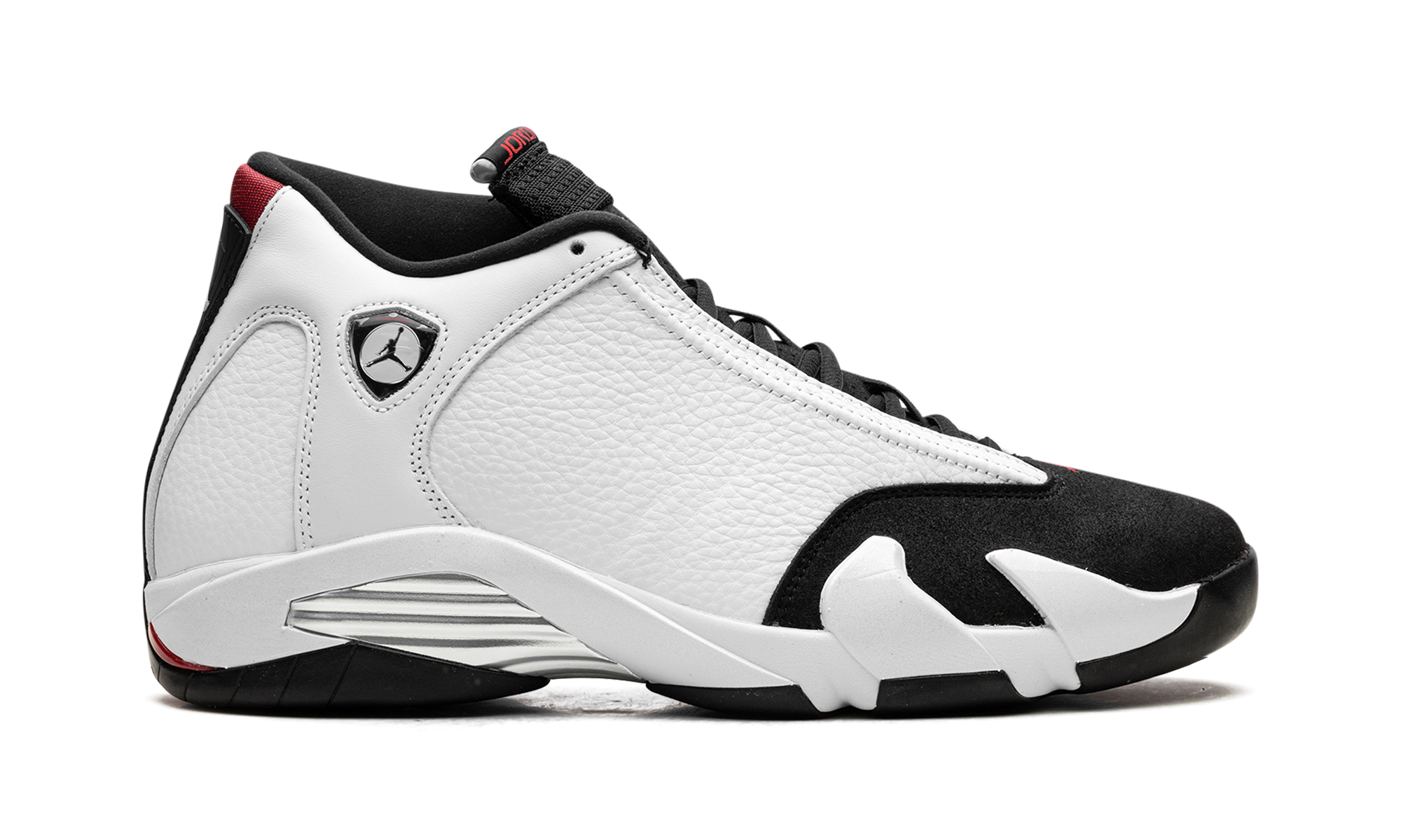 Air Jordan 14 "Black Toe" 487471 160