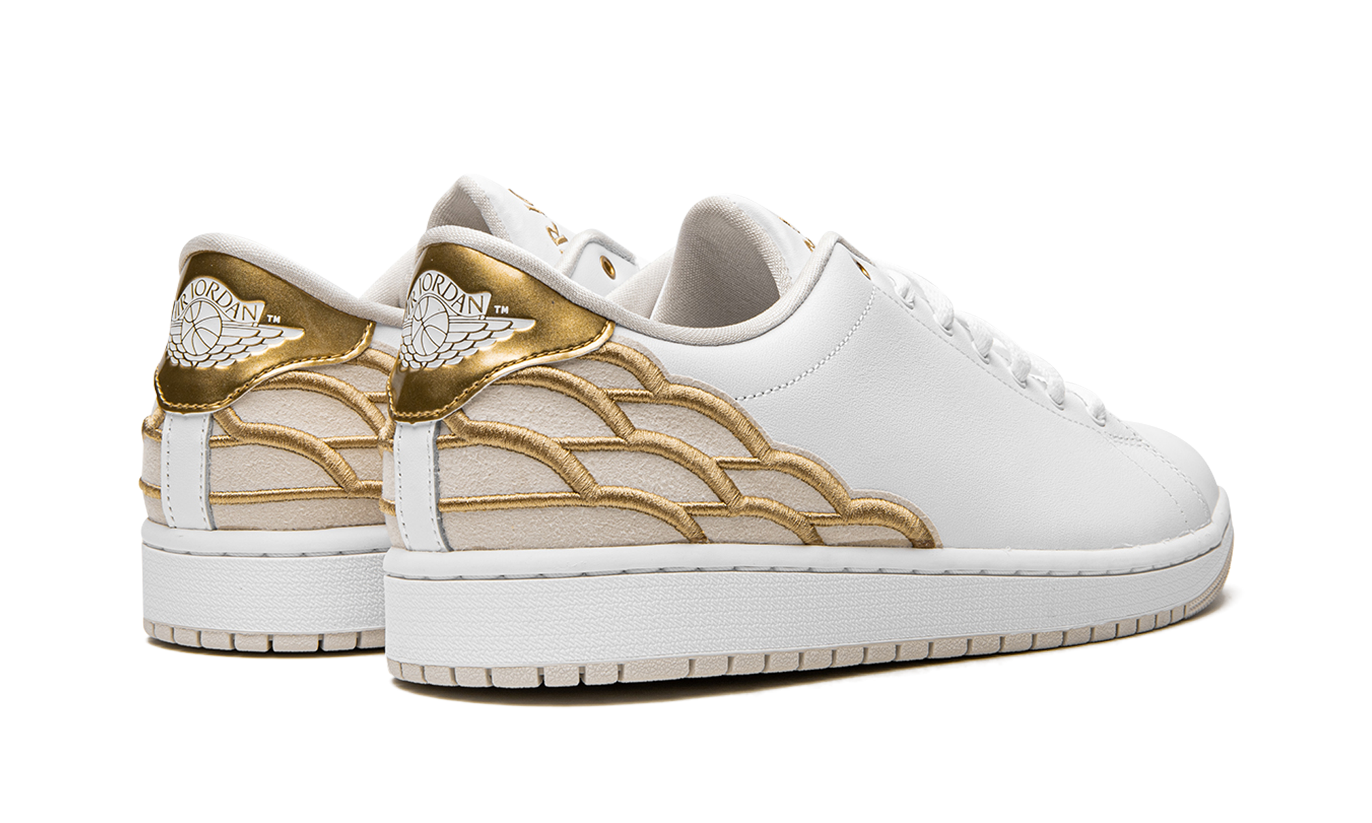 Air Jordan 1 Centre Court "White Gold" DQ8577 100