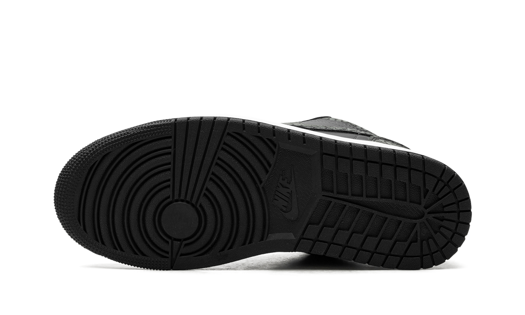 Air Jordan 1 Low "Black Elephant" FB9907 001