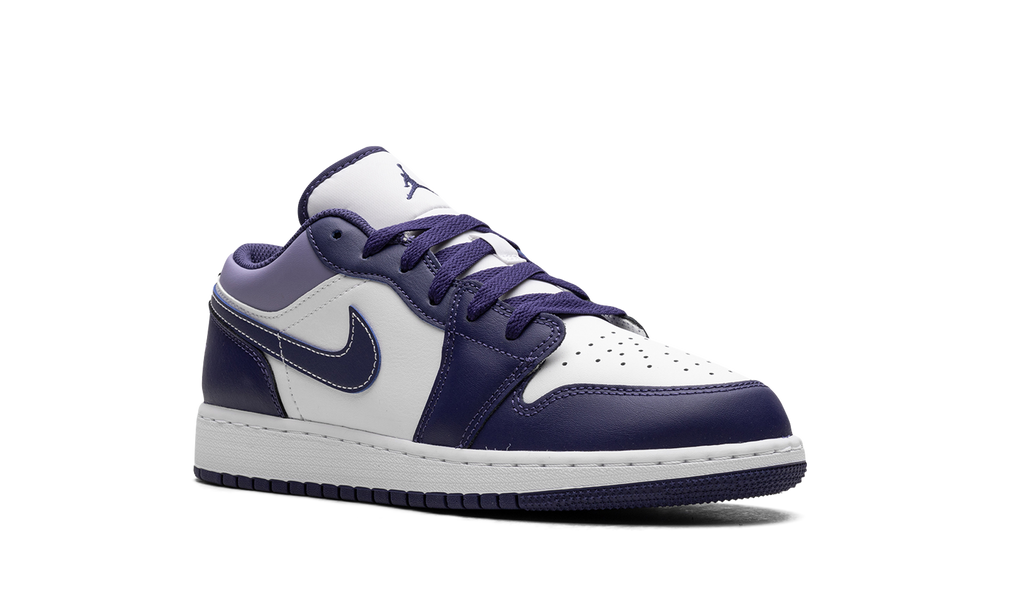 Air Jordan 1 Low GS "Sky J Purple" 553560 515