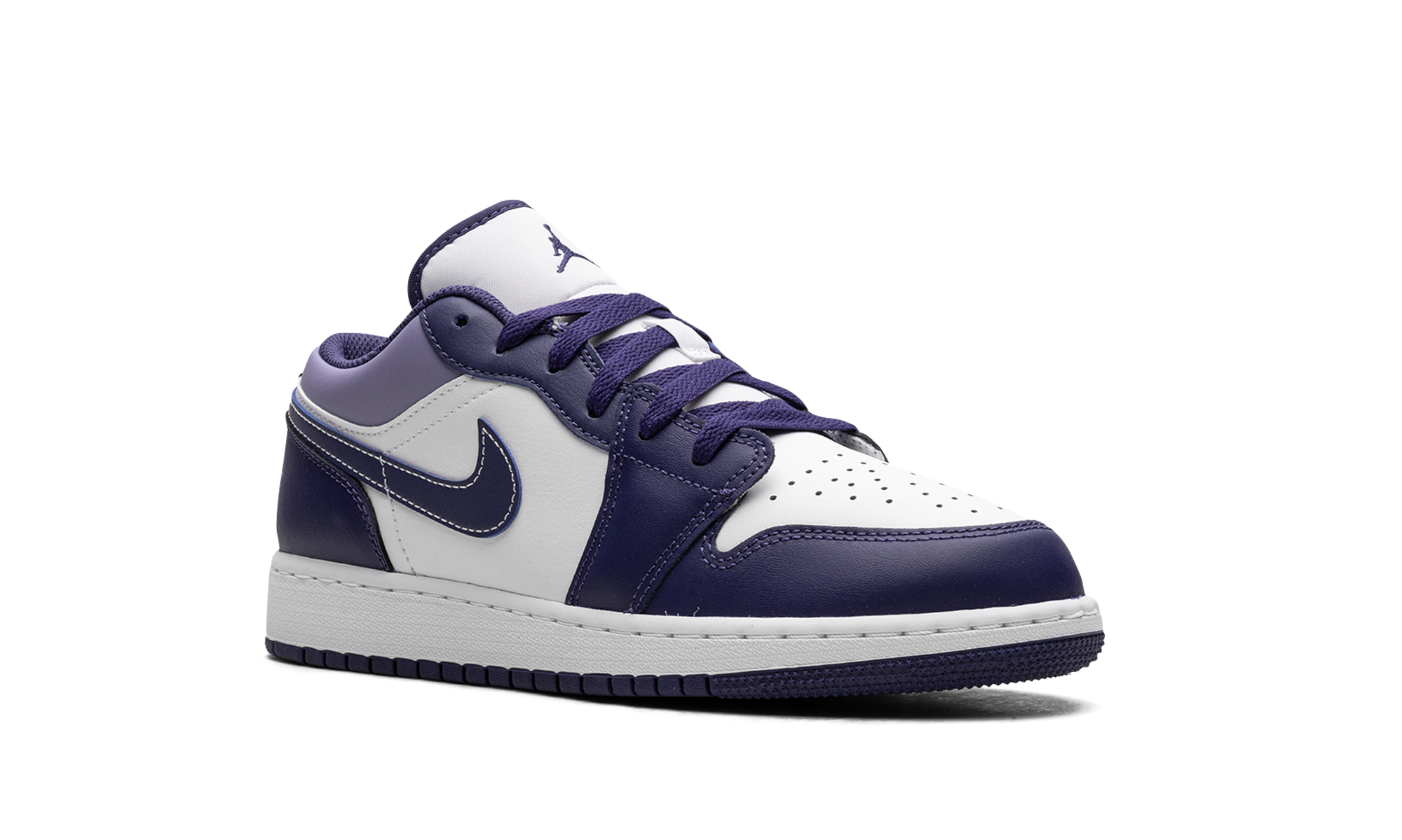 Air Jordan 1 Low GS "Sky J Purple" 553560 515