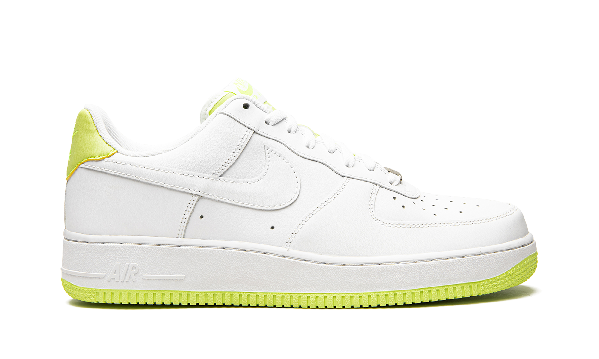 Air Force 1 '07 "White / Volt" 315122 119