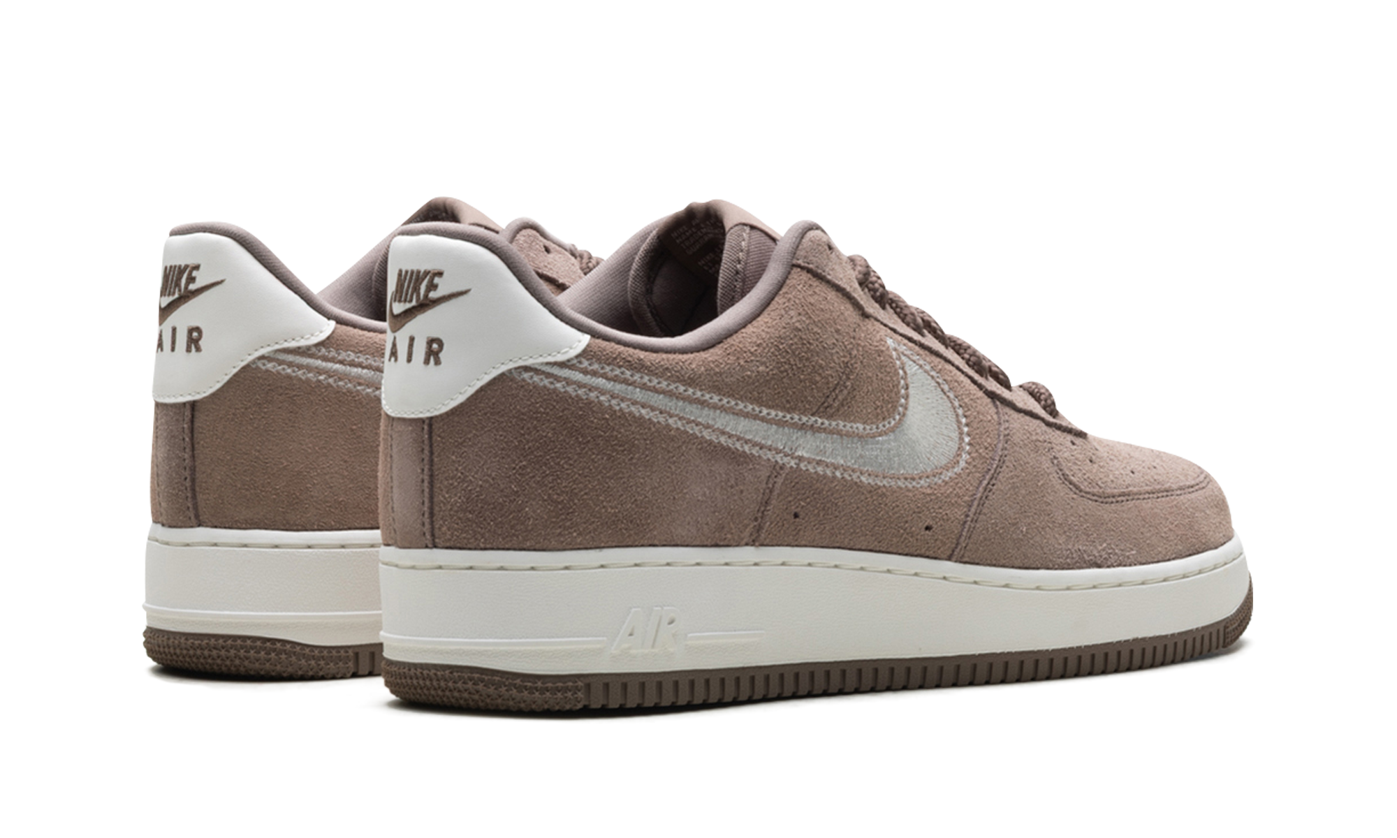 Air Force 1 Low '07 LV8 "Mink Brown Embroidered Swoosh" HJ4465 200