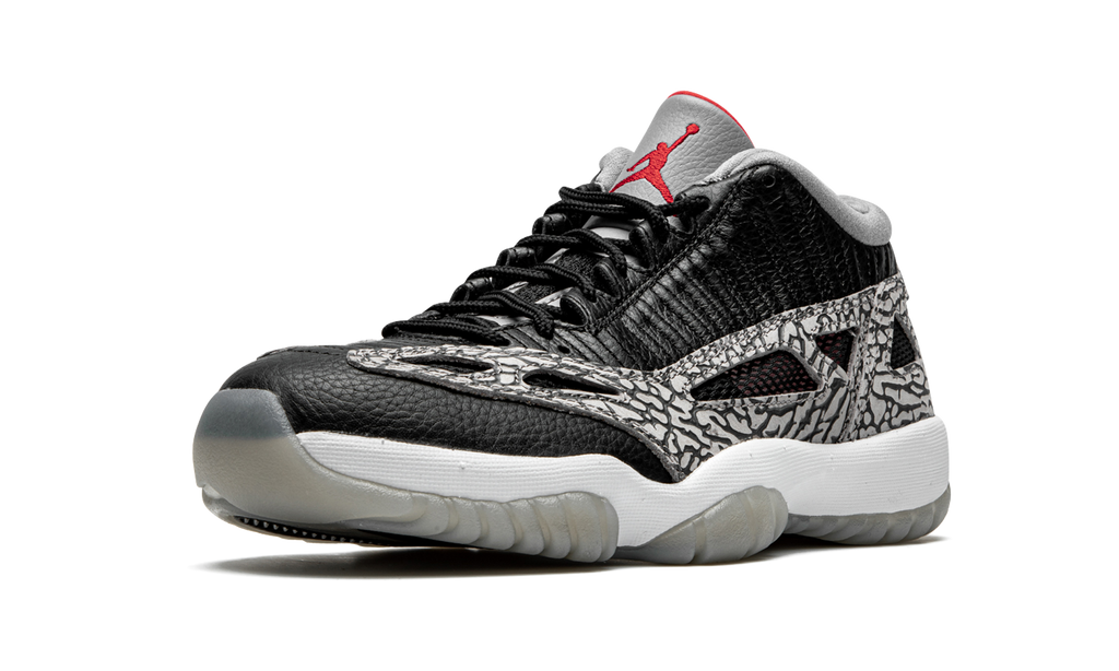 Air Jordan 11 Low IE "Black Cement" 919712 006