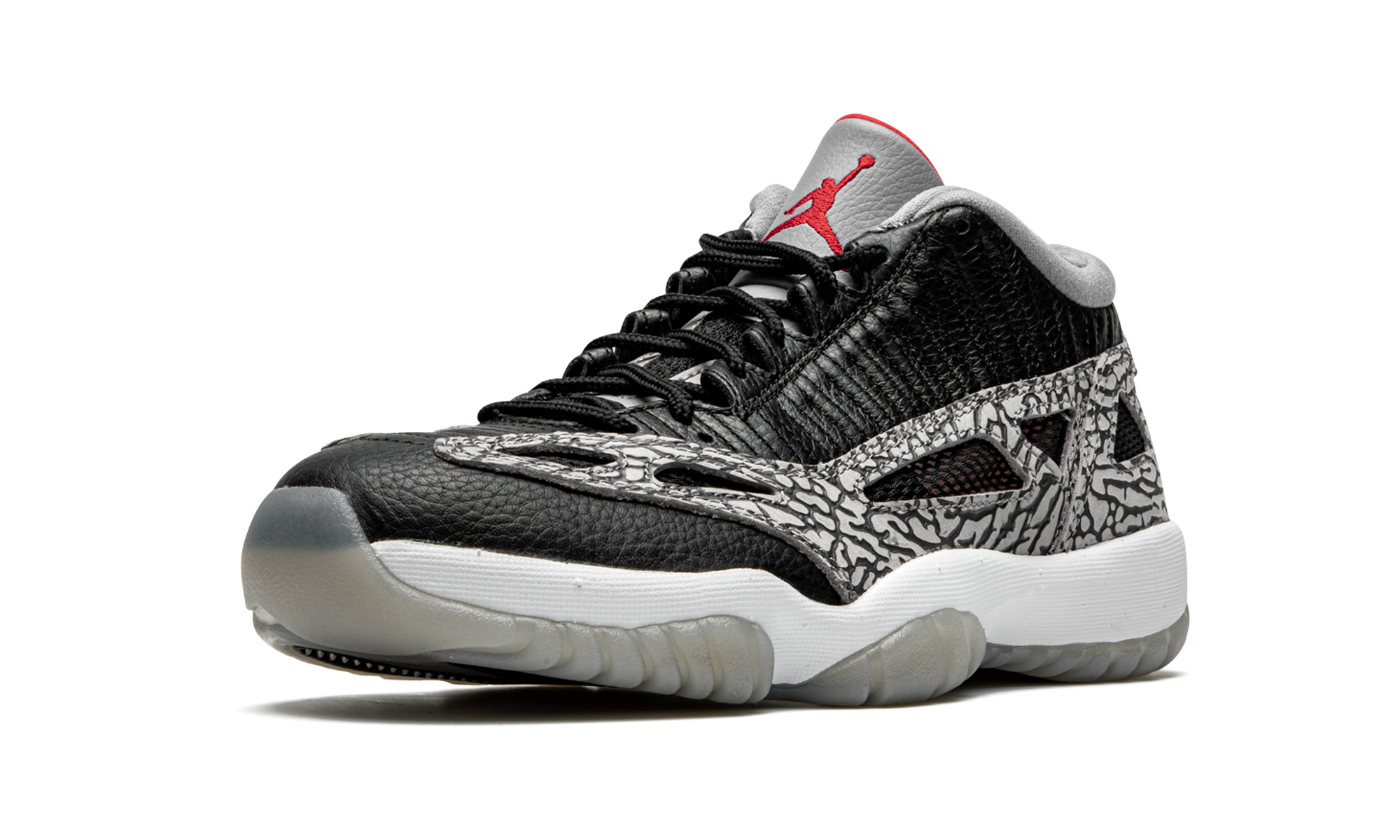 Air Jordan 11 Low IE "Black Cement" 919712 006