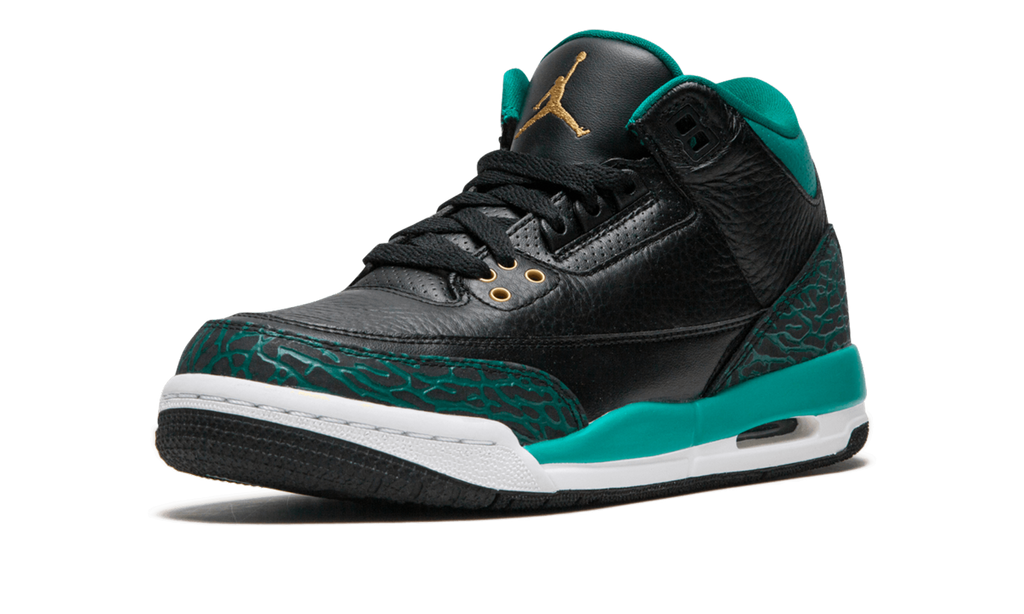 Air Jordan 3 Retro GS "Teal" 441140 018