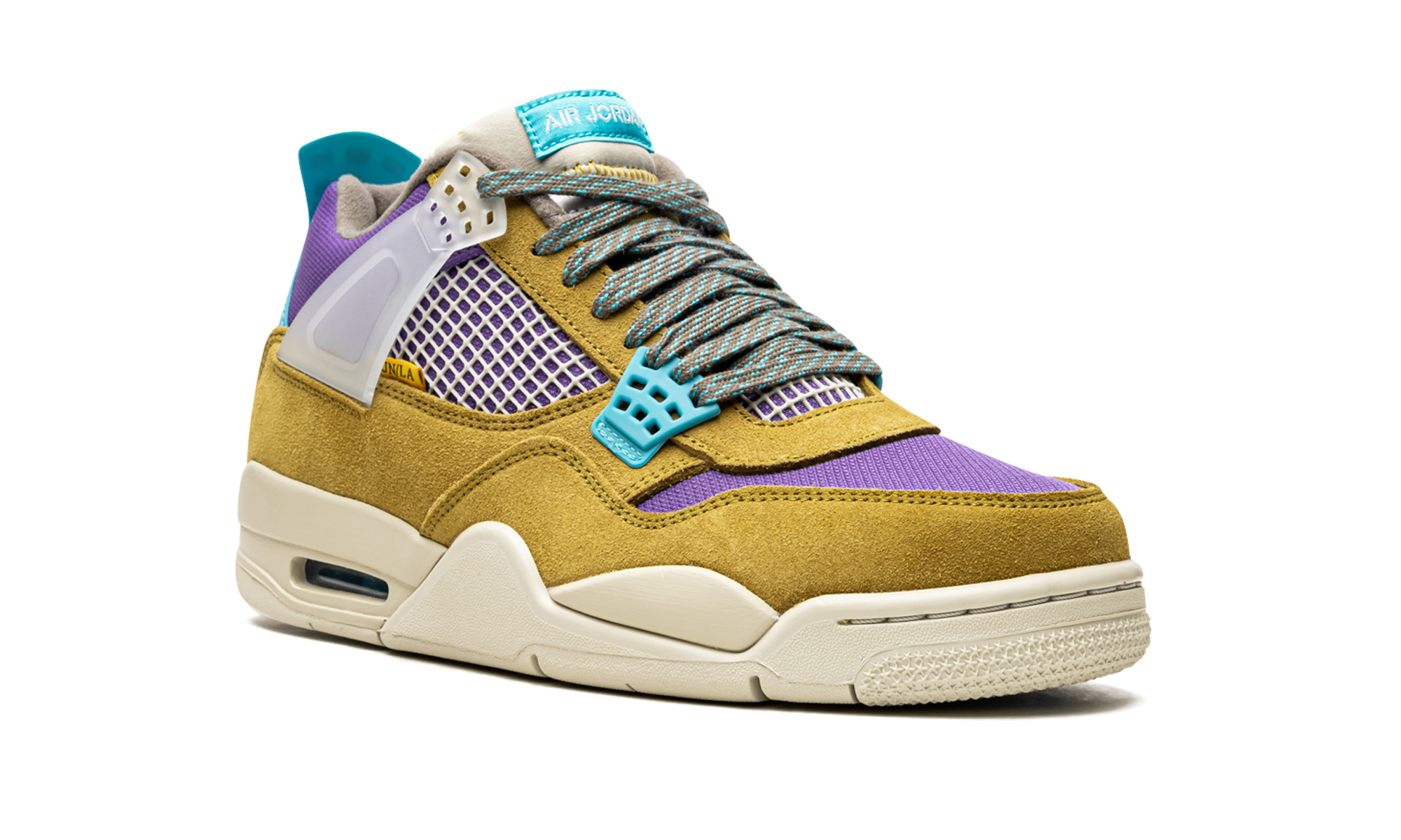 Air Jordan 4 Retro SP "Union LA 30Th Anniversary - Desert Moss" DJ5718 300