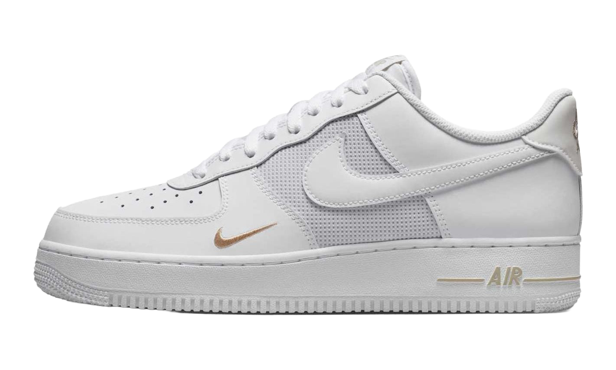 Air Force 1 Low "White Desert Khaki Mini Swoosh" IO1283 100