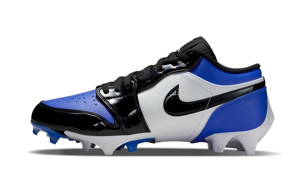 Air Jordan 1 Low TD Cleat "Game Royal White" FJ6245 401