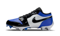 Air Jordan 1 Low TD Cleat "Game Royal White" FJ6245 401