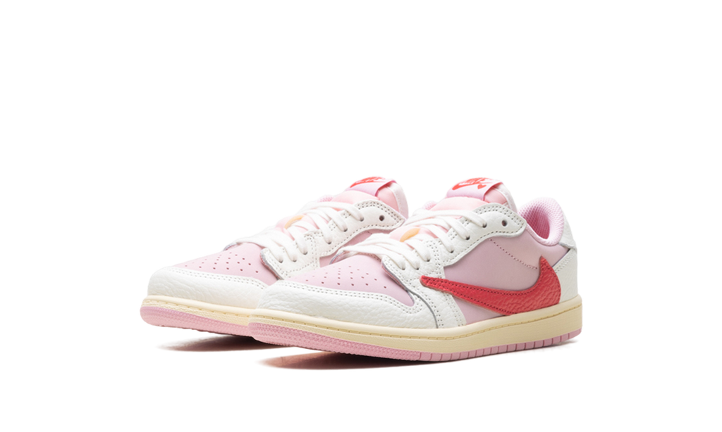 Air Jordan 1 Retro Low OG PS "Travis Scott - Tropical Pink" IQ7605 101