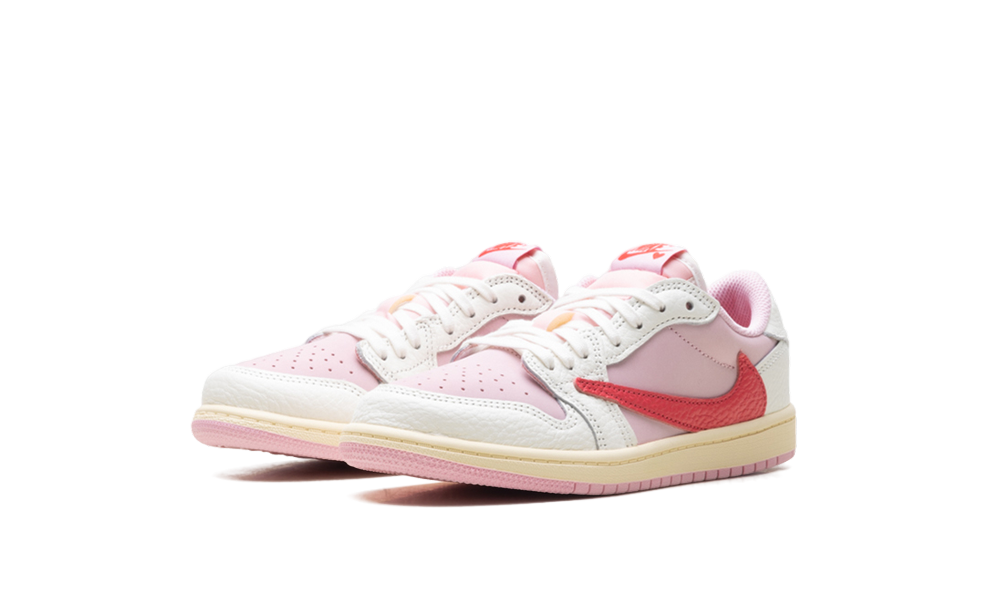 Air Jordan 1 Retro Low OG PS "Travis Scott - Tropical Pink" IQ7605 101