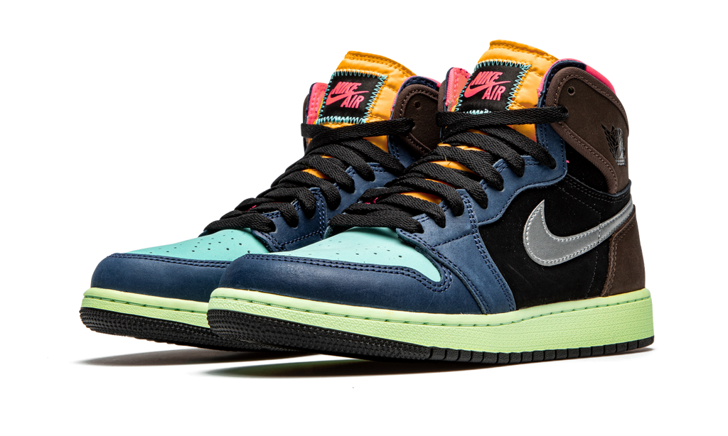 Air Jordan 1 Retro High OG GS "Bio Hack" 575441 201