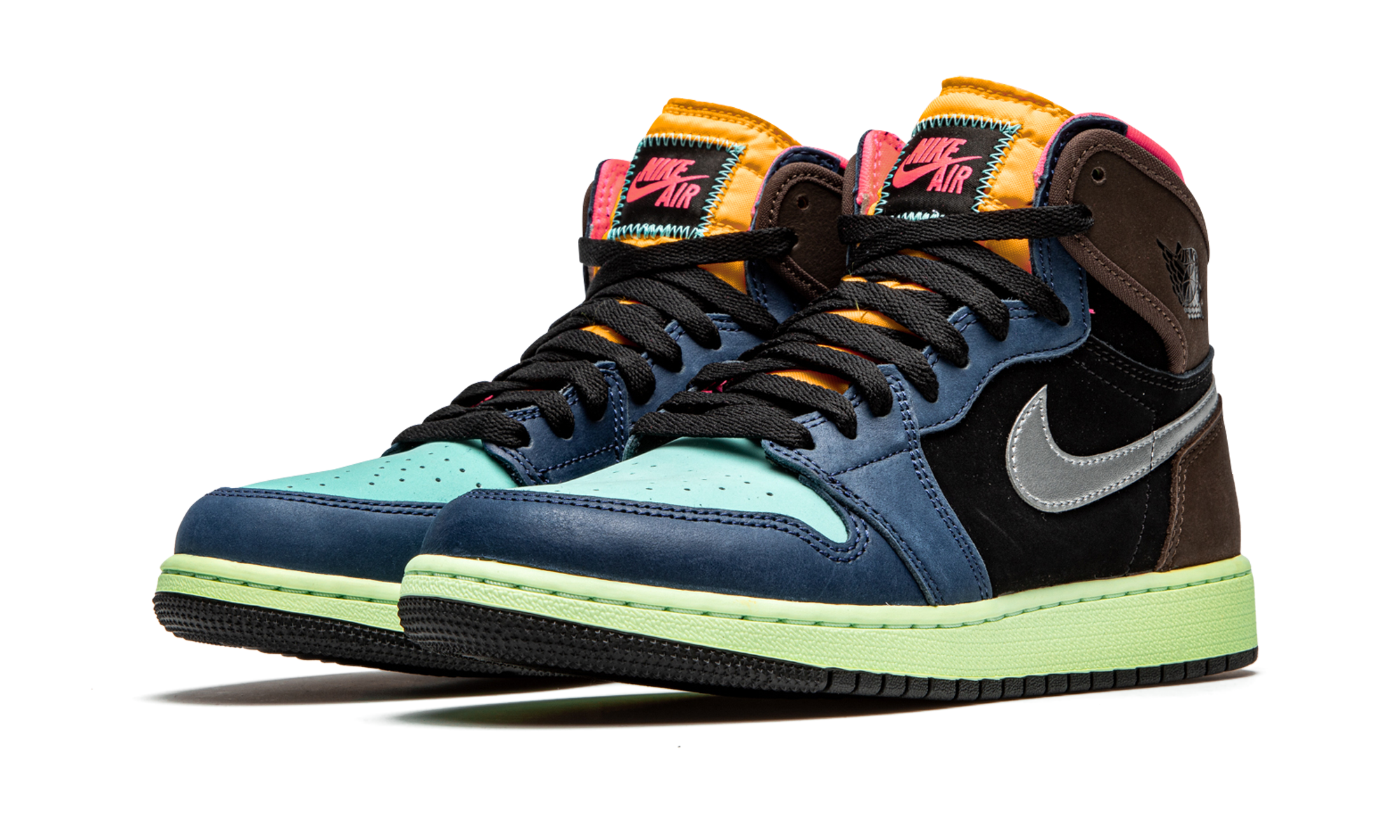 Air Jordan 1 Retro High OG GS "Bio Hack" 575441 201