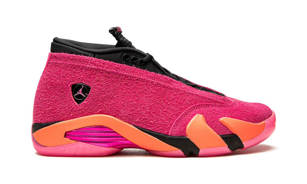 AIR JORDAN 14 RETRO LO WMNS "Shocking Pink" DH4121 600