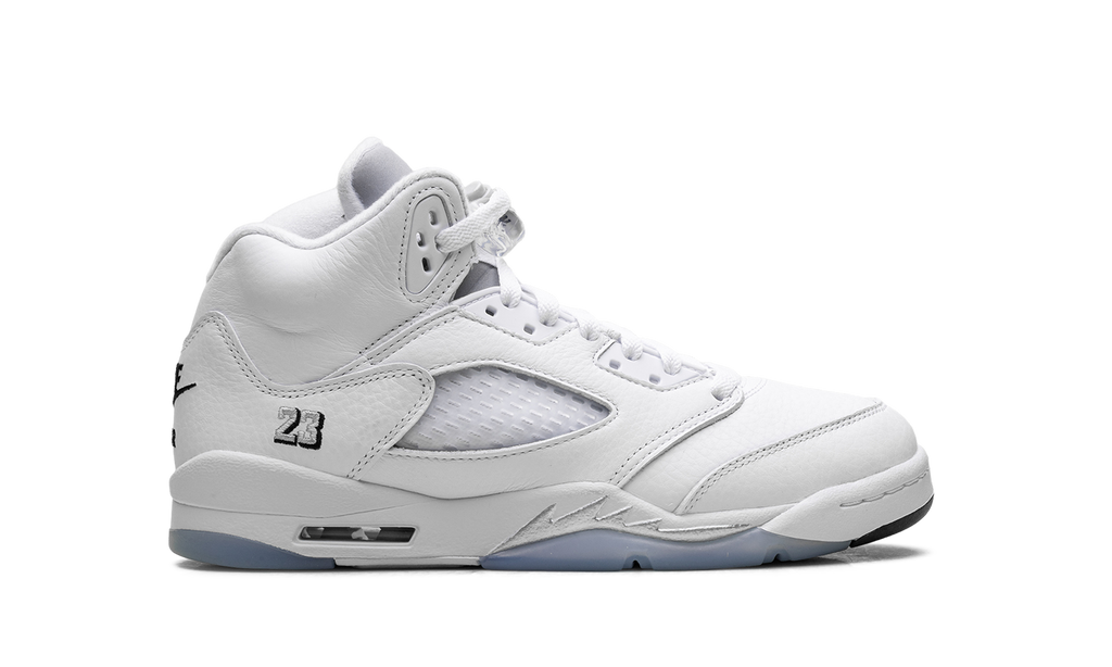 Air Jordan 5 Retro OG GS "White Metallic (2026)" HQ7980 103