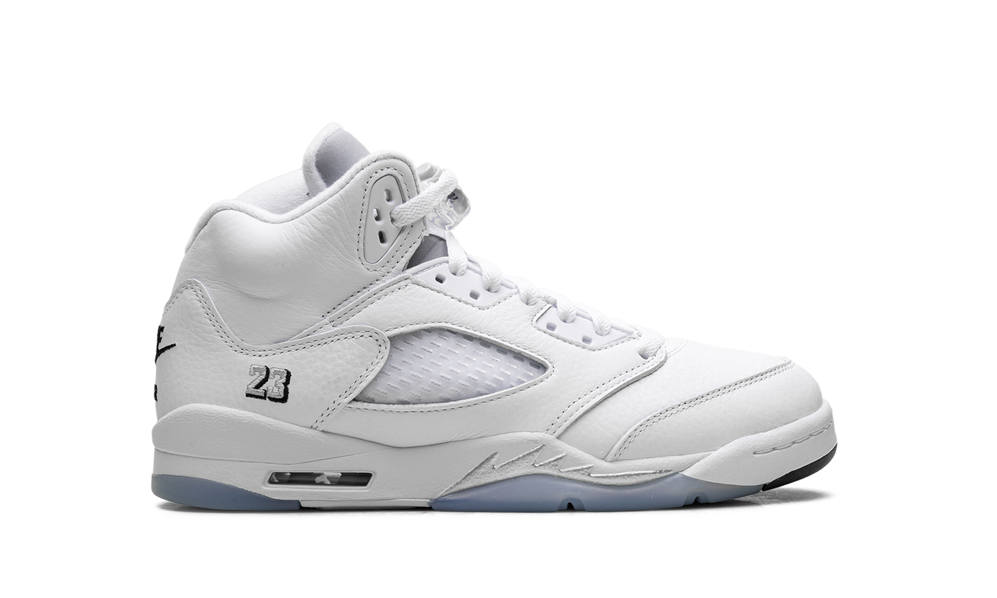 Air Jordan 5 Retro OG GS "White Metallic (2026)" HQ7980 103