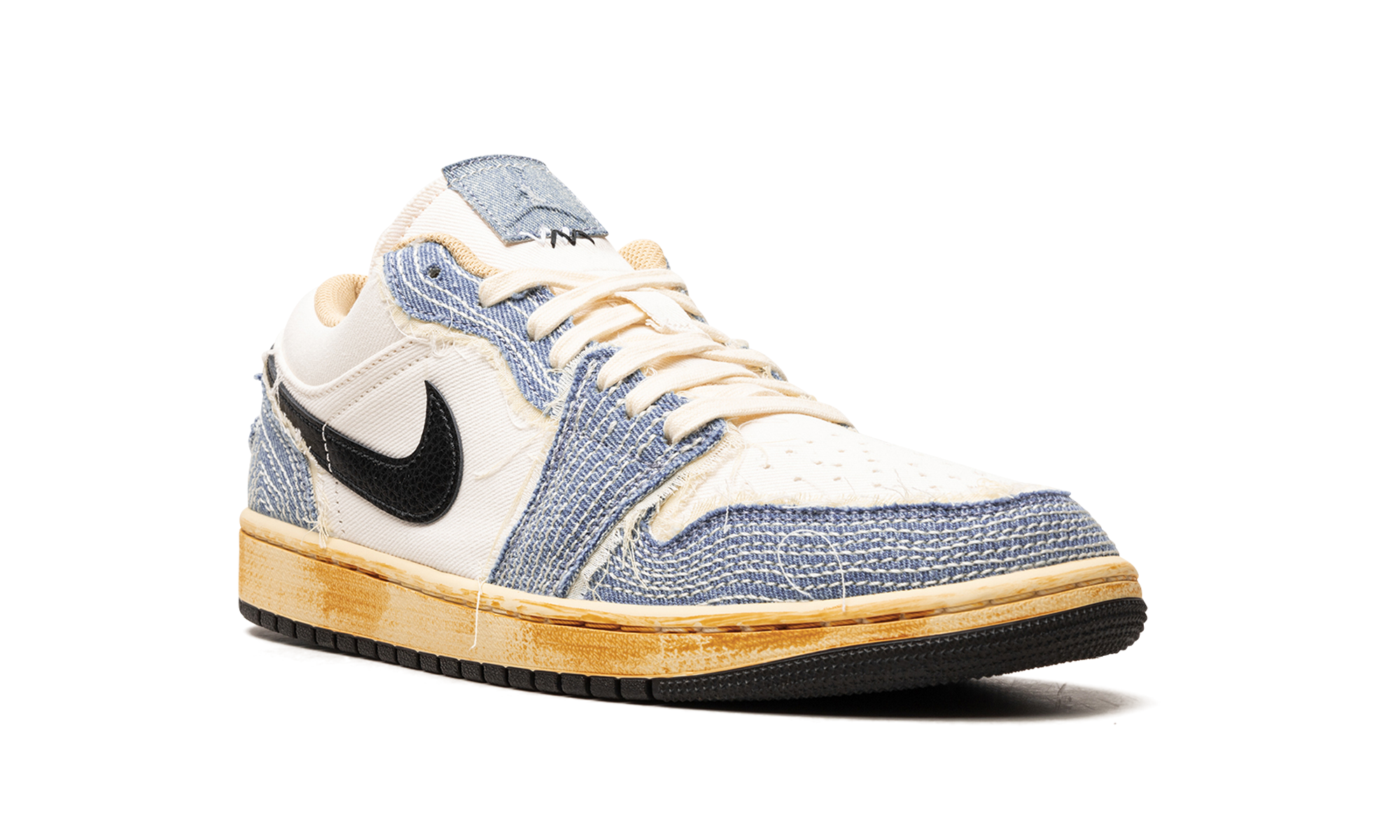 Air Jordan 1 Low SE "Sashiko Denim" FN7670 493