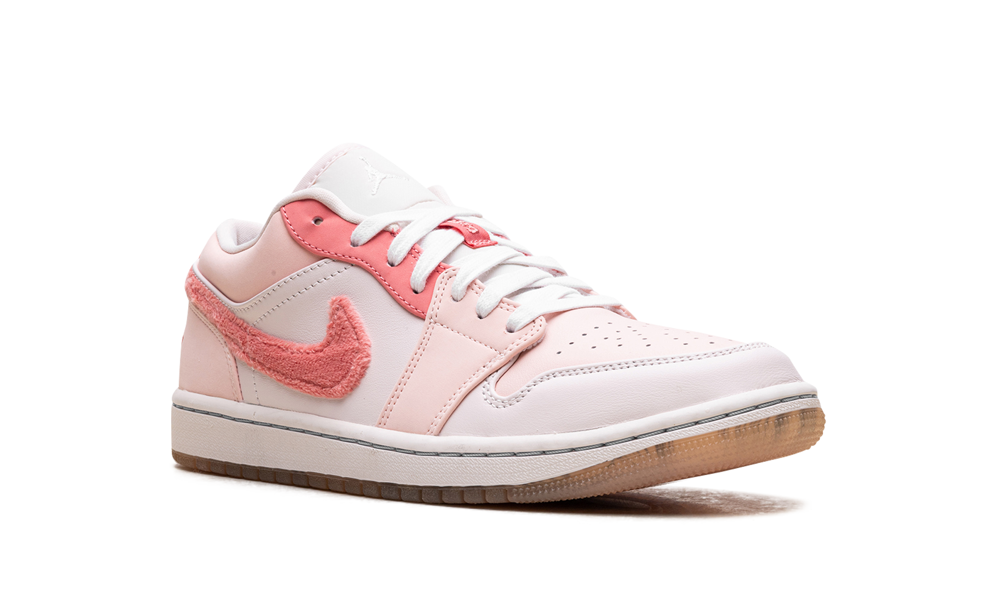 Jordan 1 Low SE WMNS "Mighty Swooshers Pink" DM5443 666