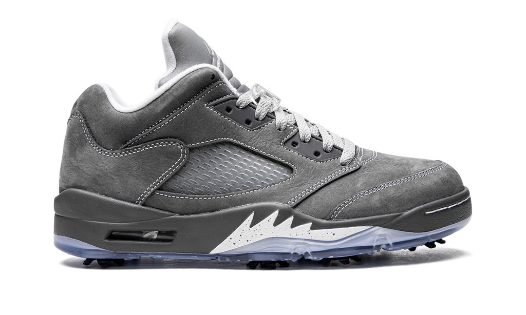 Air Jordan 5 Low Golf "Wolf Grey" CU4523 005