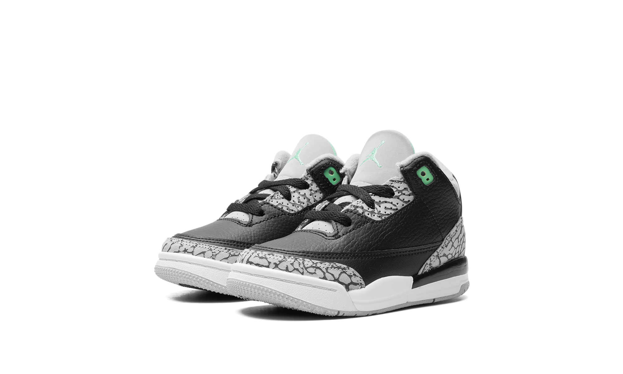 Air Jordan 3 TD "Green Glow" DM0968 031