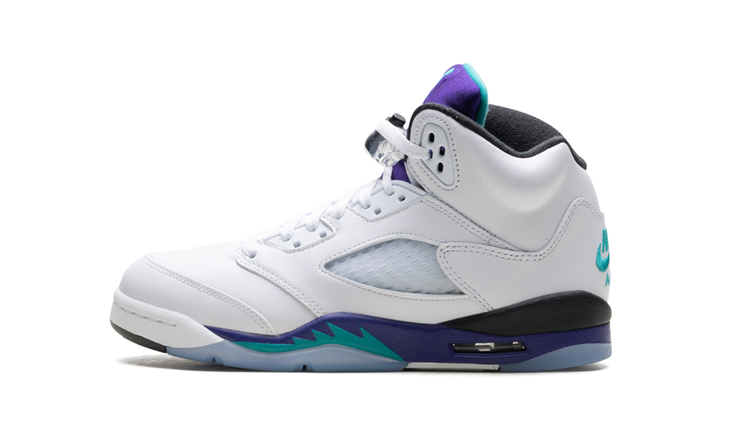 Air Jordan 5 Retro GS "Grape" HQ7980 100