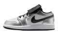 Jordan 1 Low SE GS "Metallic Silver Tiempo" IR2310 100