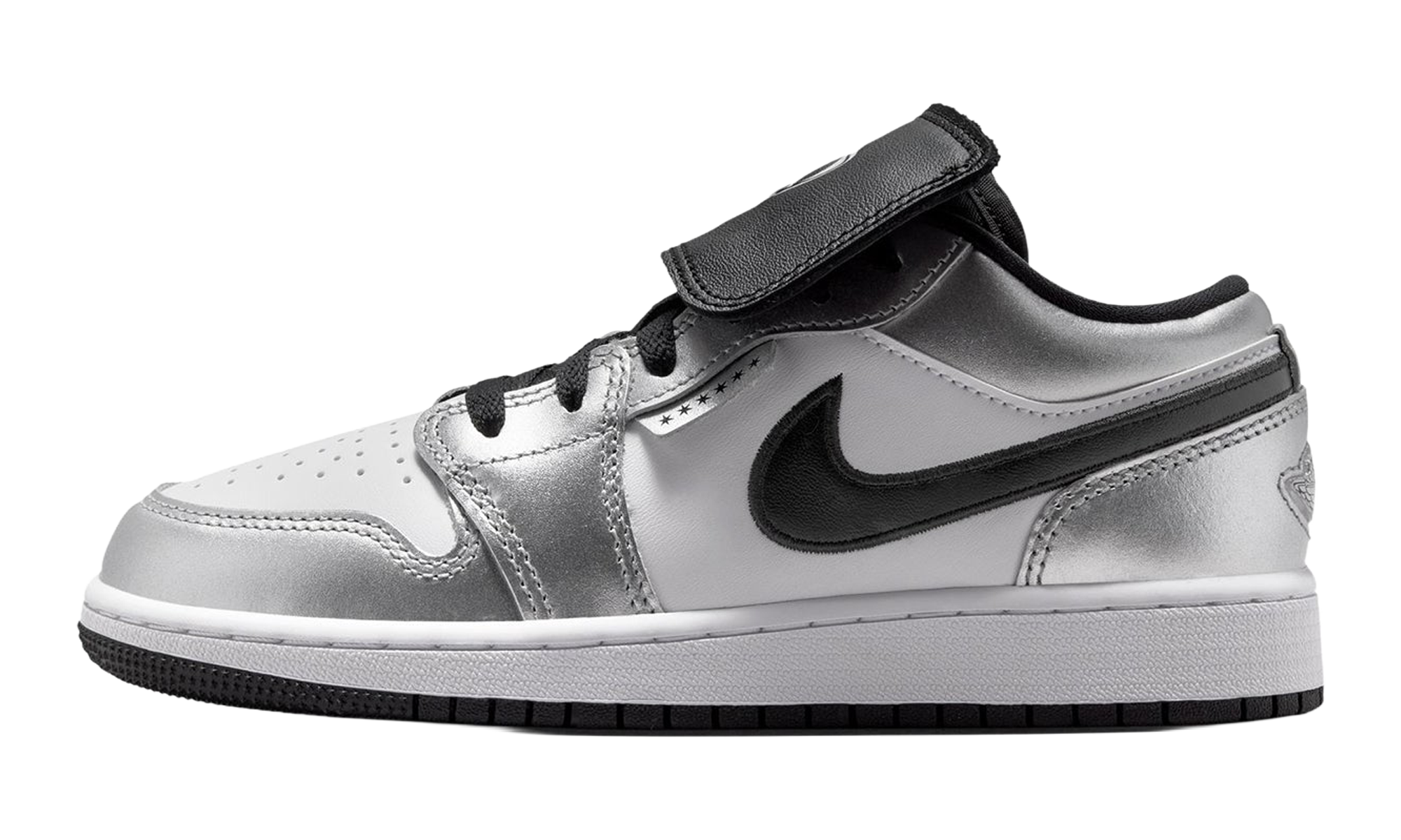 Jordan 1 Low SE GS "Metallic Silver Tiempo" IR2310 100