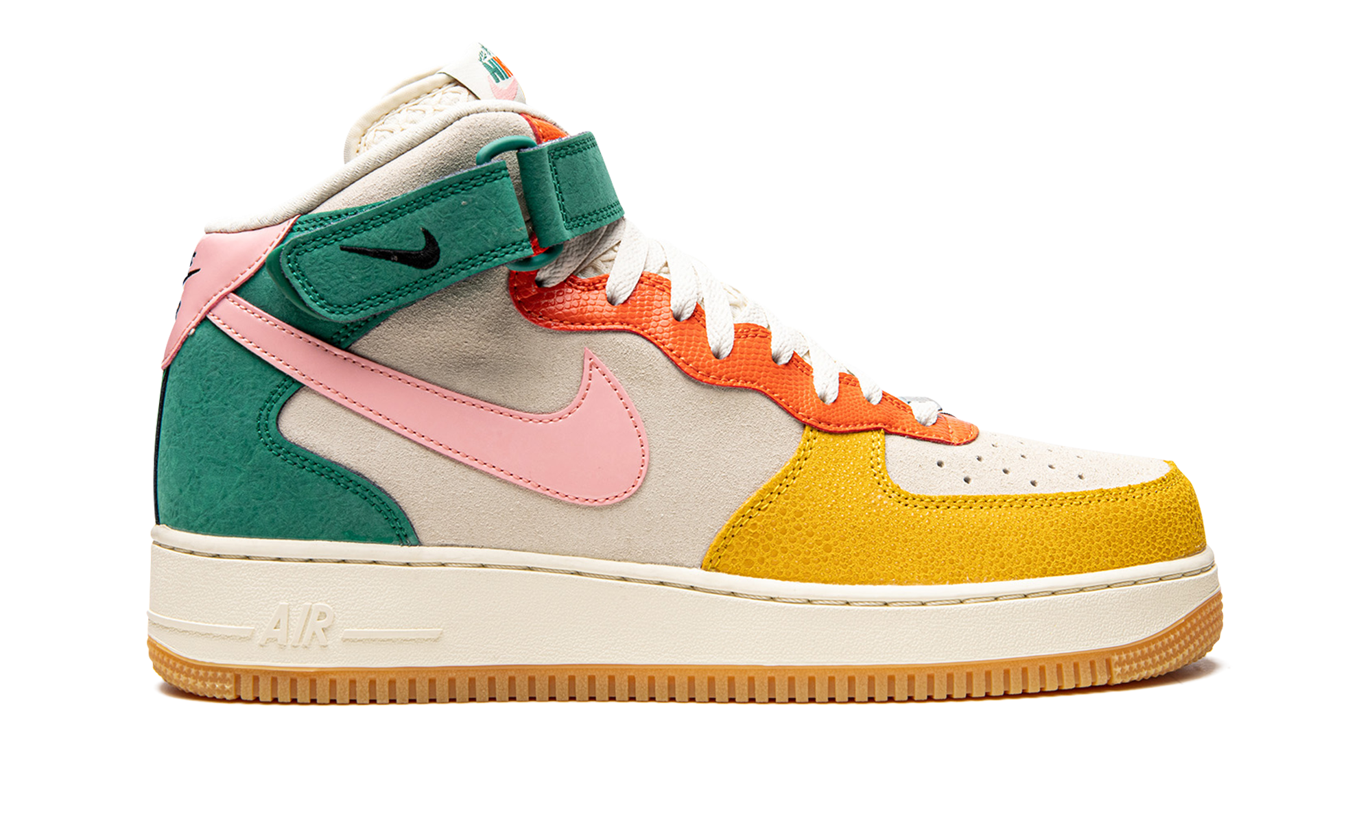 Air Force 1 "Vivid Sulfur and Rush Orange" DR0158 100