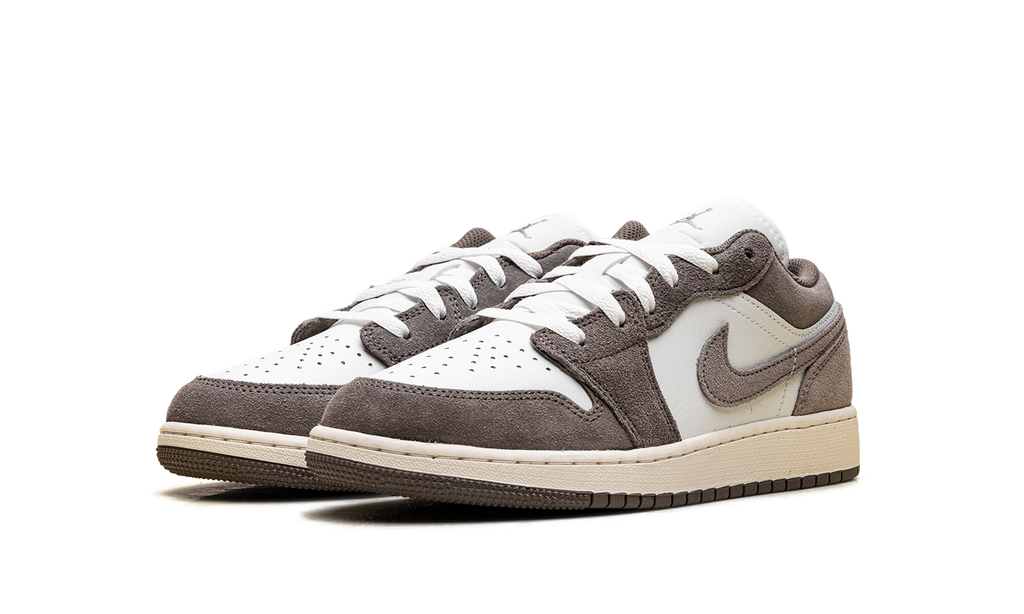 Jordan 1 Low GS "Olive Grey Enigma Stone" 553560 026
