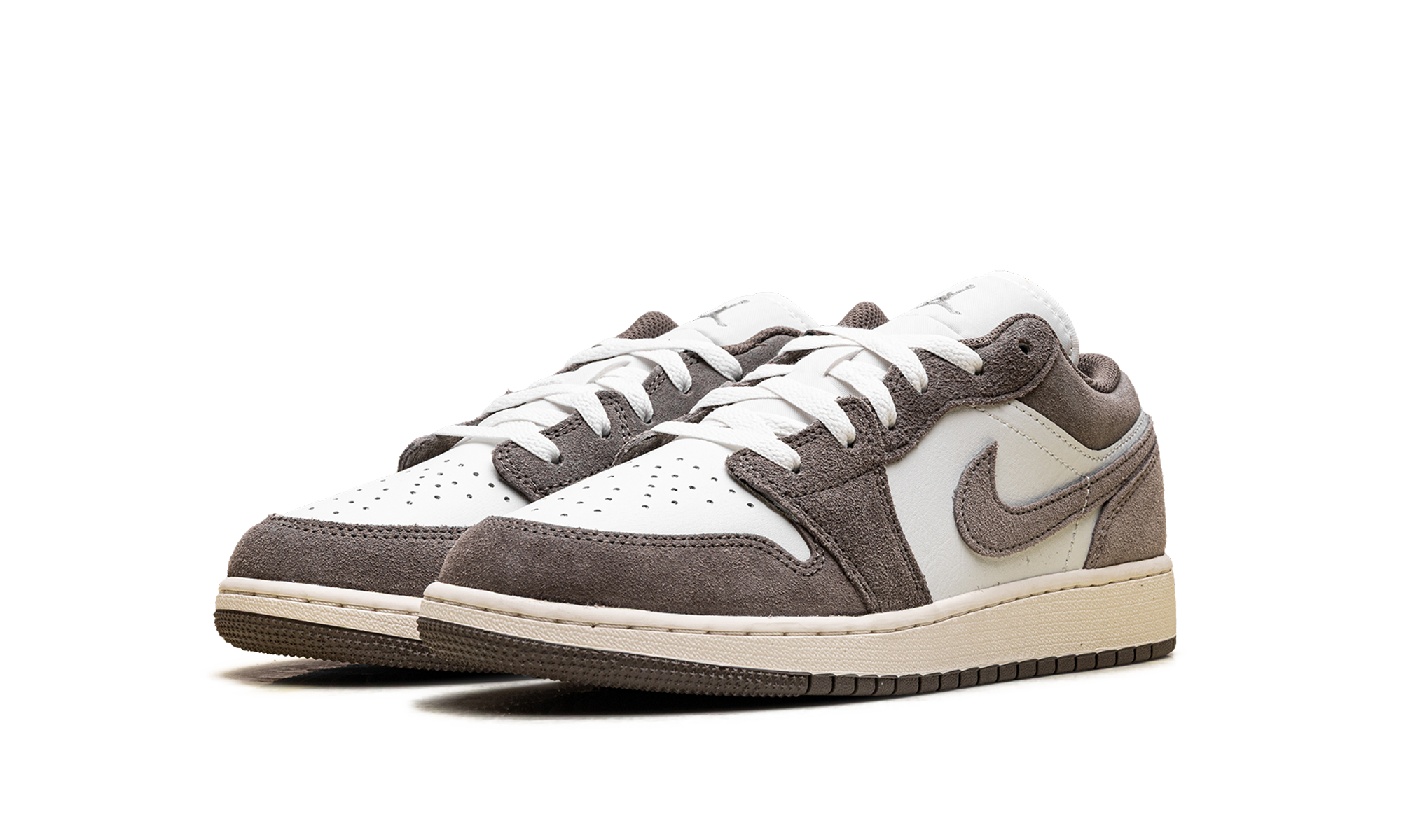 Jordan 1 Low GS "Olive Grey Enigma Stone" 553560 026