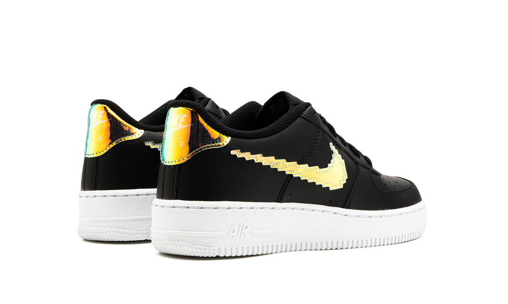 Air Force 1 Low LV8 GS "Digital Swoosh - Black" CW1577 002