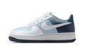 Air Force 1 Low GS "Light Armory Blue Midnight Navy White" IB7686 400