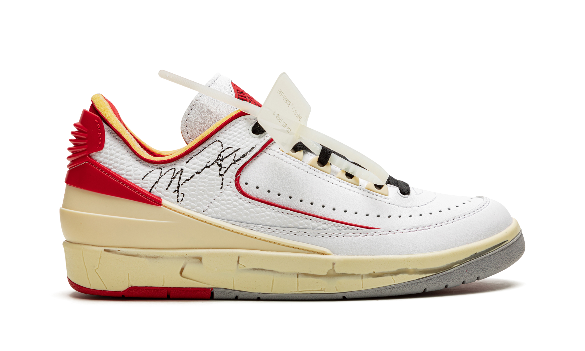 Air Jordan 2 Low OG SP "Off-White - Chicago" DJ4375 106