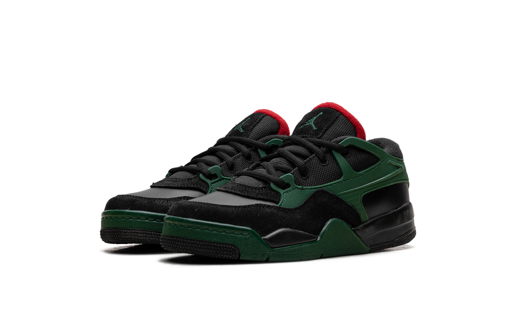 Jordan 4 RM PS "Black Gorge Green University Red" FQ7936 003