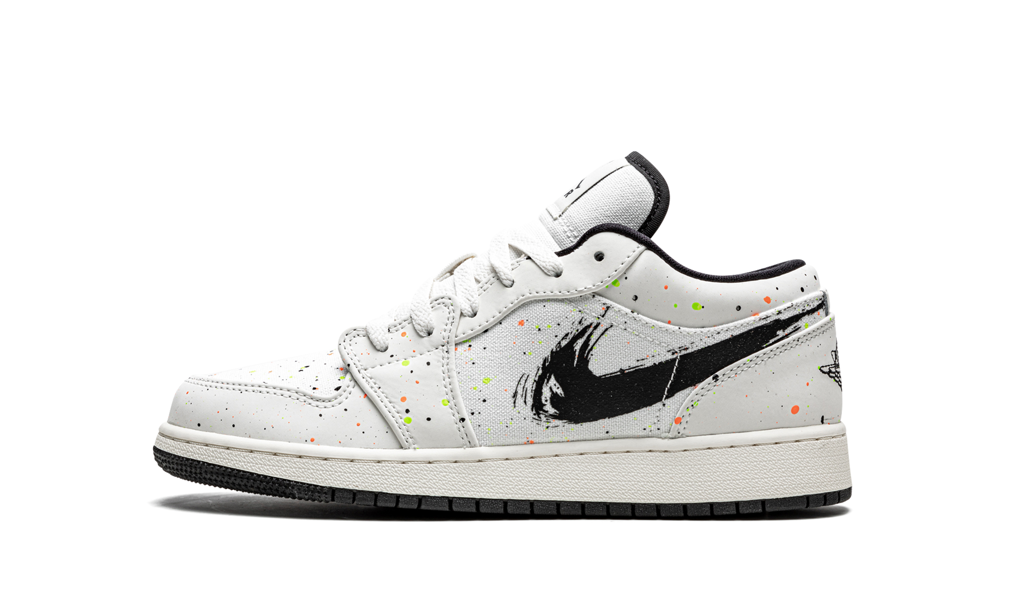 Air Jordan 1 Low SE GS "Paint Splatter" DH3295 100
