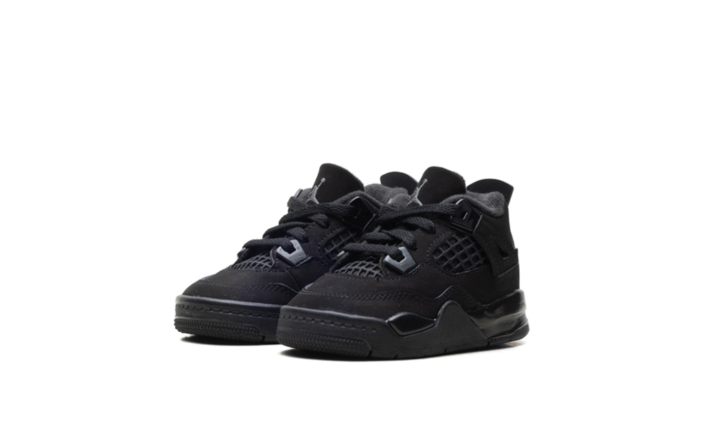 Air Jordan 4 Retro TD "Black Cat (2025)" IB4387 010