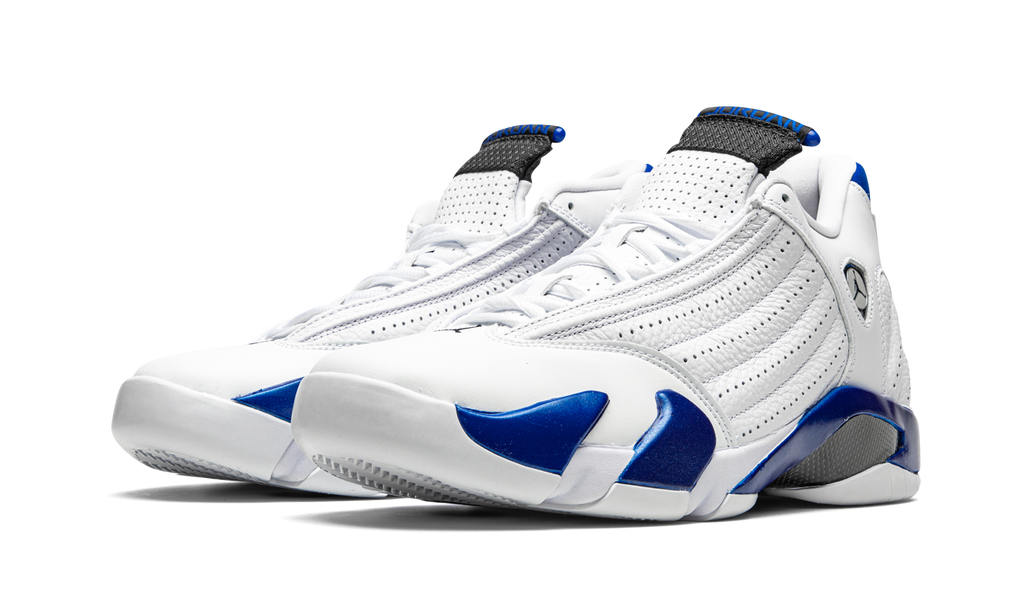 Air Jordan 14 Retro "Hyper Royal" 487471 104
