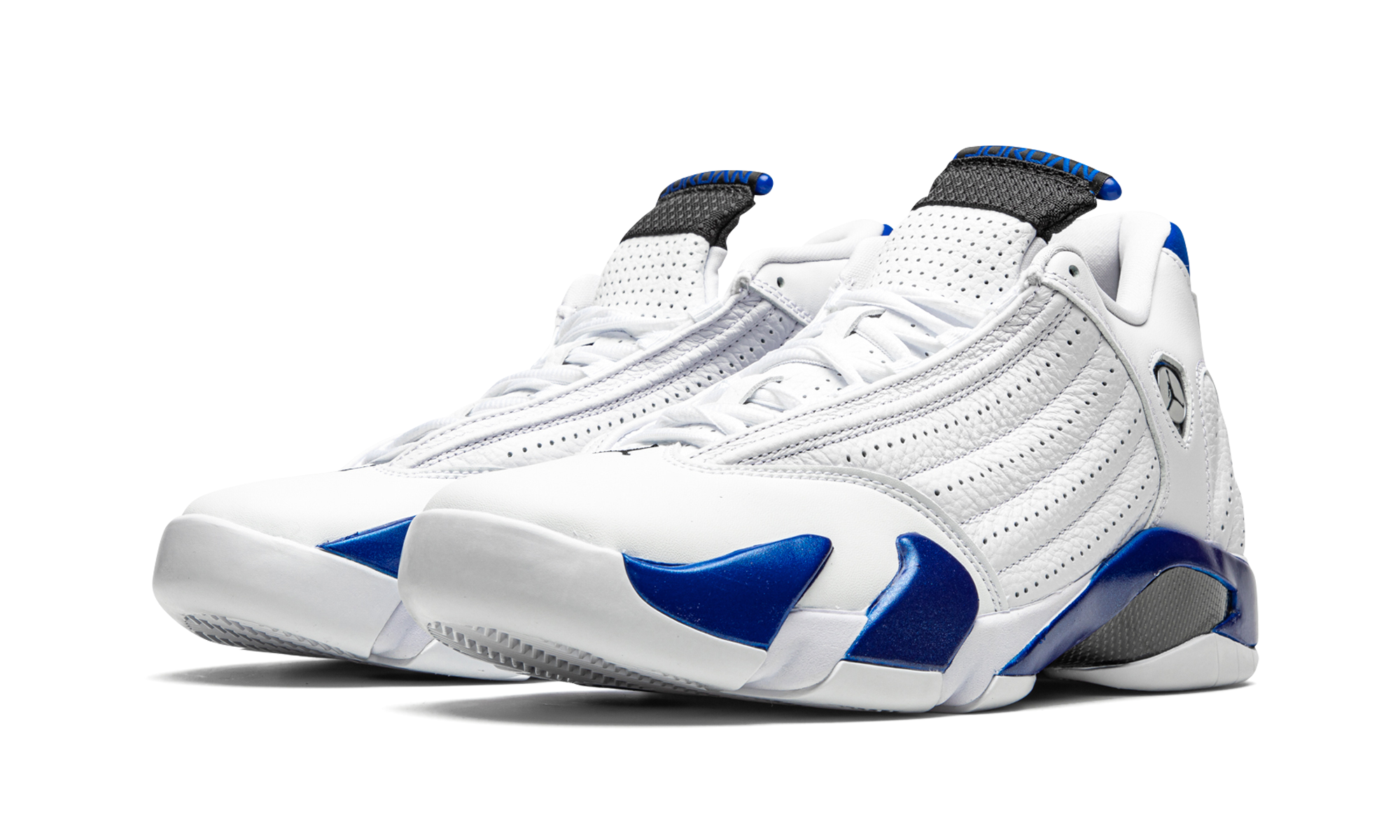 Air Jordan 14 Retro "Hyper Royal" 487471 104