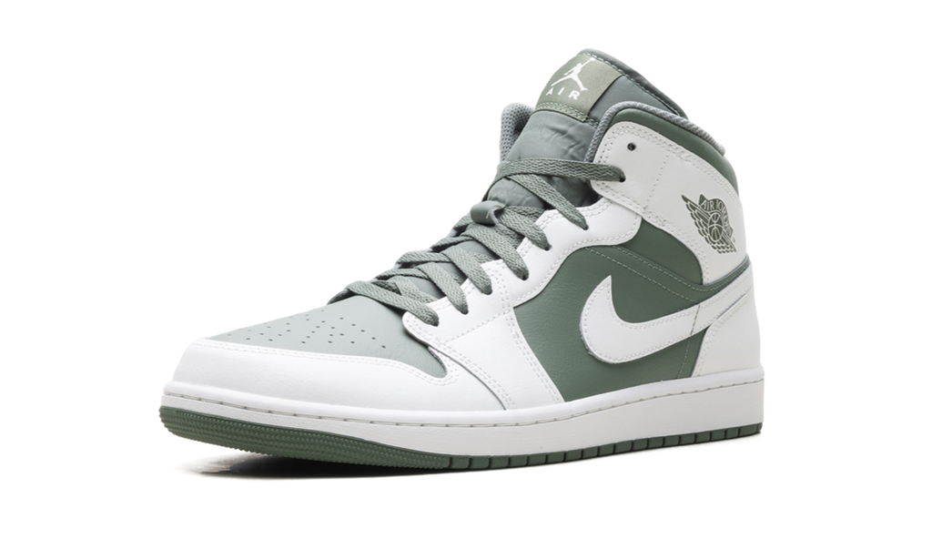 Air Jordan 1 Mid "Summit White / Vintage Lichen" DQ8426 107