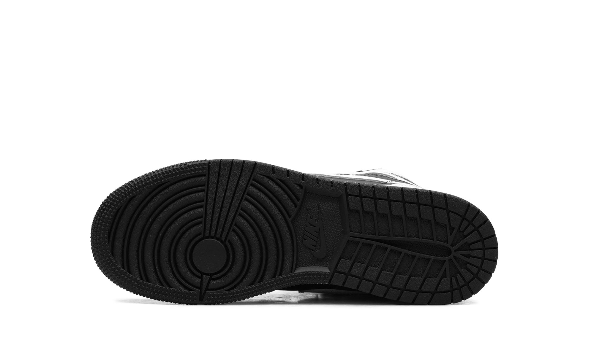 Air Jordan 1 Retro High OG GS "BLACK/WHITE/WHITE" FD1437 010