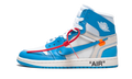 Air Jordan 1 Retro High "Off White - UNC" AQ0818 148