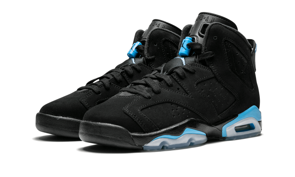 Jordan 6 Retro GS "UNC" 384665 006