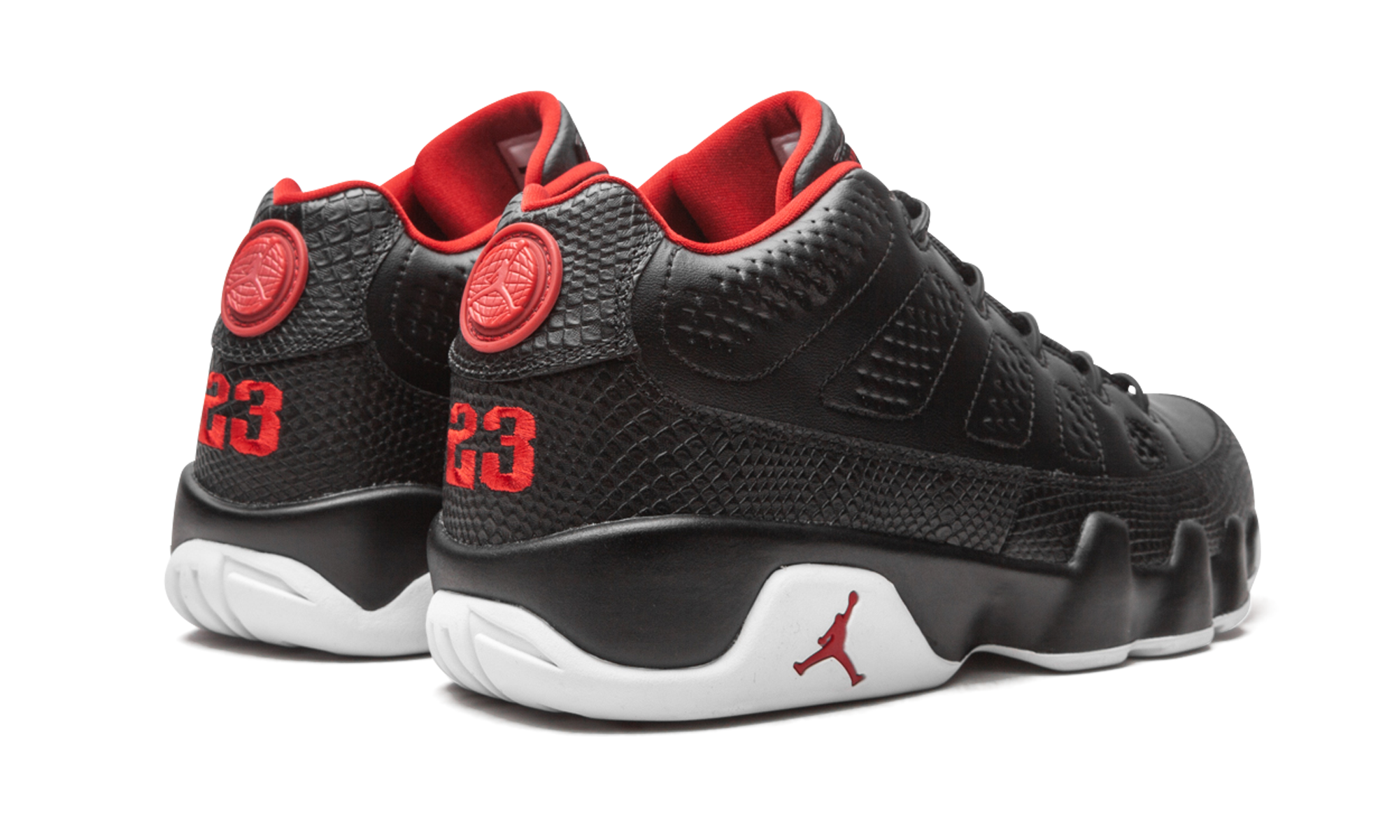 Air Jordan 9 Retro Low "Bred" 832822 001