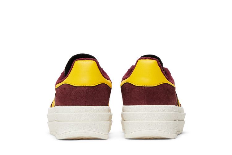 adidas Gazelle Bold Shadow Red Bold Gold (Women's)