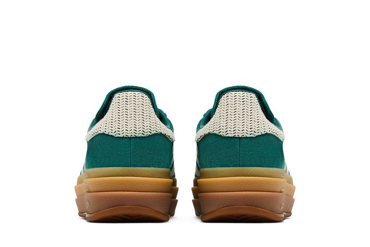 adidas Gazelle Bold Collegiate Green White Gold (Women's)